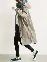 DOROTHEE™ | Stylish Trench Coat