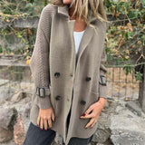 ISOLA™ | Mid-Length Double-Breasted Coat