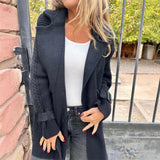 ISOLA™ | Mid-Length Double-Breasted Coat