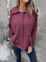 Alyssa™ | Casual Lapel Coat