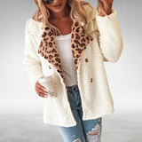 Lori™ Cozy Leopard Teddy Coat