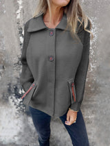 Alyssa™ | Casual Lapel Coat